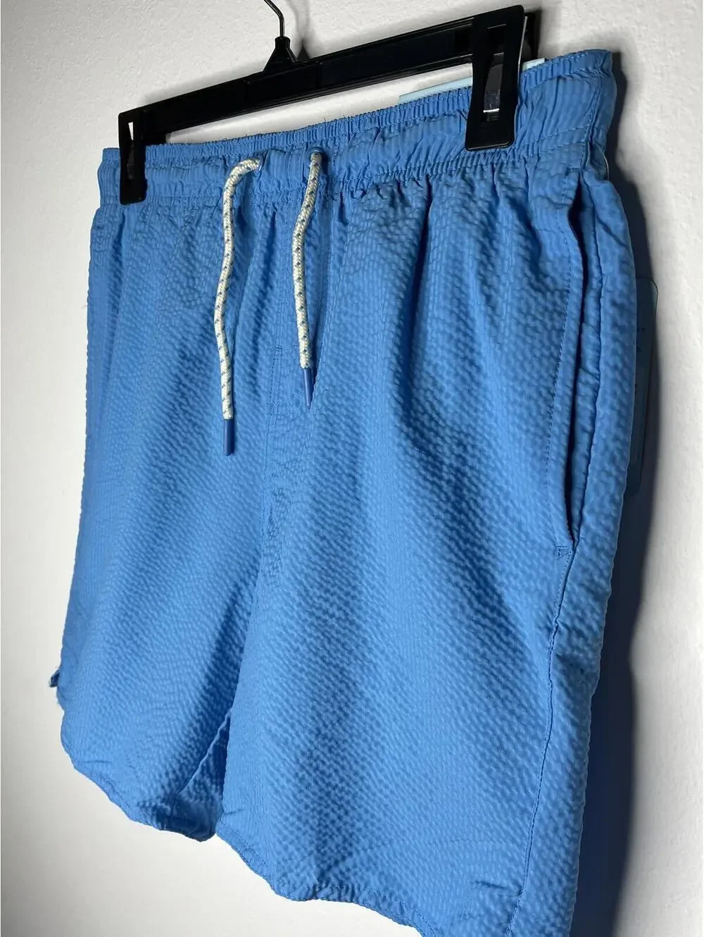 NWT Laguna Men's Blue/The Volley Swim Trunks Size Small